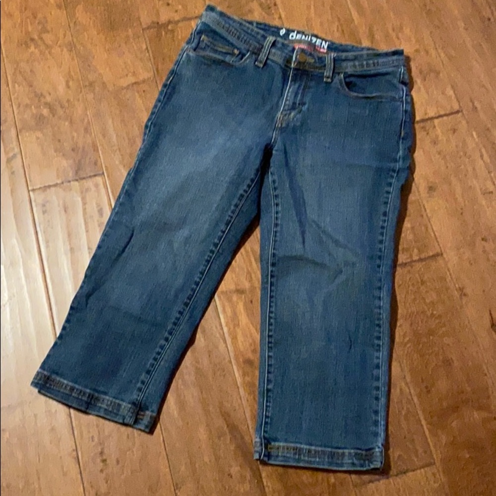 Capri jeans